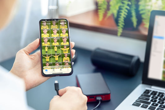 How to transfer photos from phone to computer